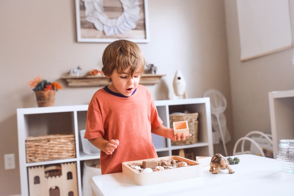 Jeu intéractif audio-Pour améliorer le langage de l'enfant en