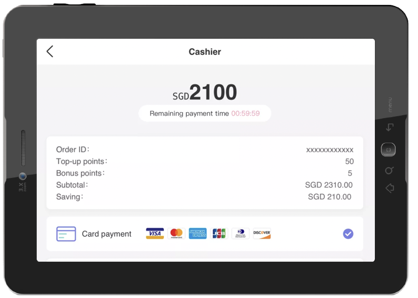 payment