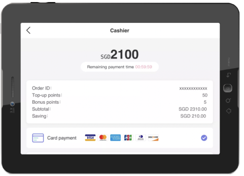 Making payment