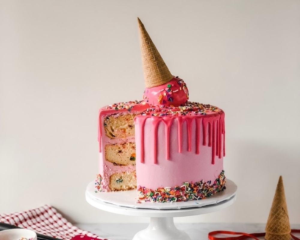 3 Inspirasi Model Kue Ulang Tahun Anak Perempuan