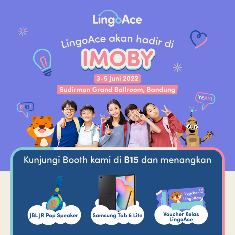 Kunjungi Booth LingoAce di IMOBY, Bandung, dan Menangkan Hadiah Menarik!