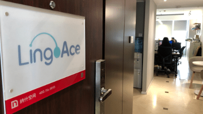 lingoace-logo-on-beijing-office-2018-16-9