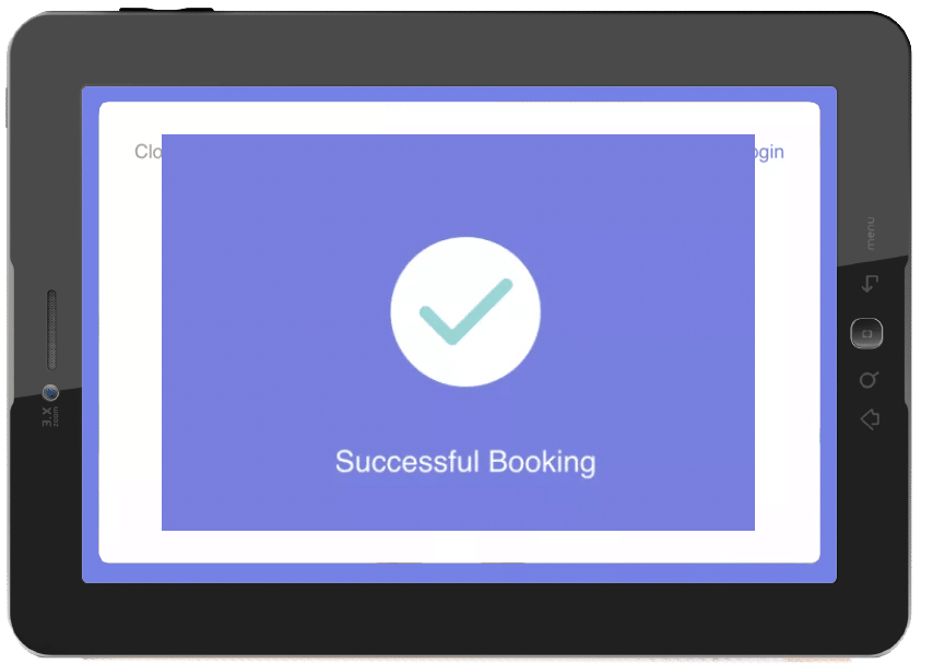 booked