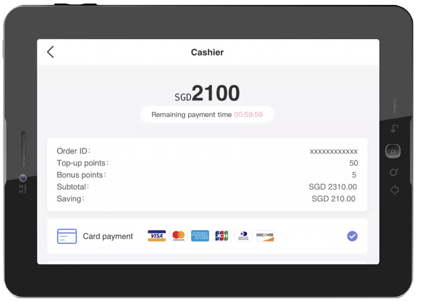 payment