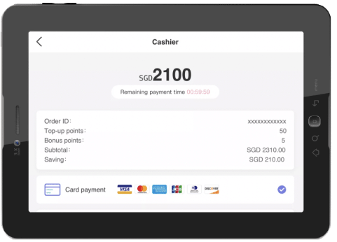 Making payment
