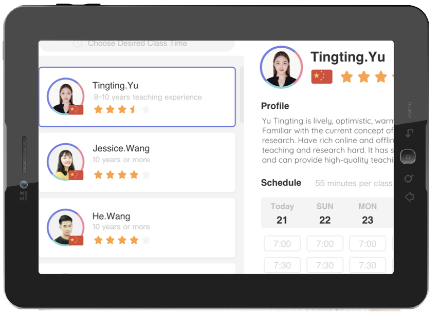 Selectteacher