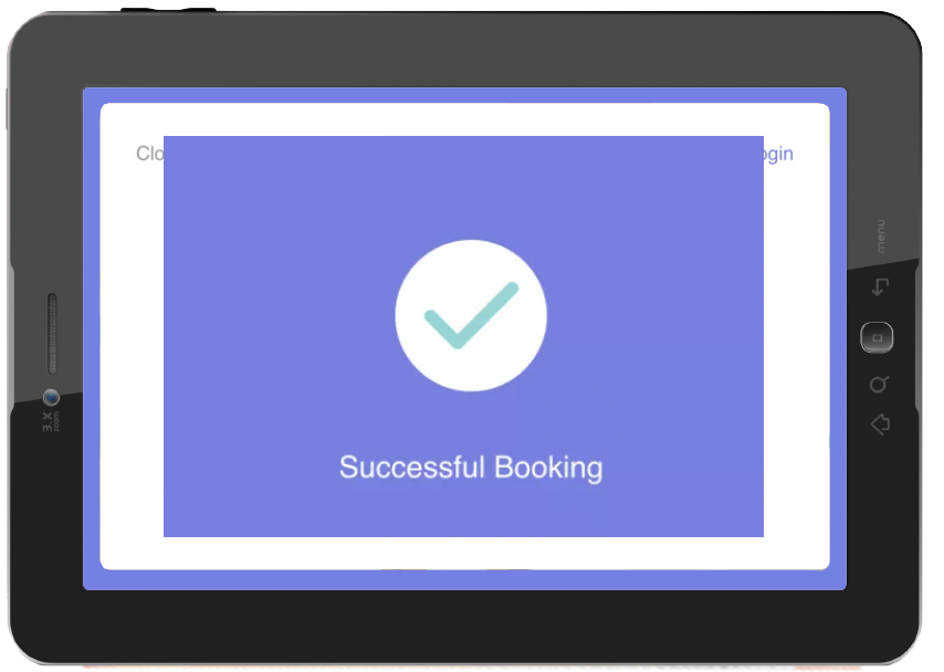 booked
