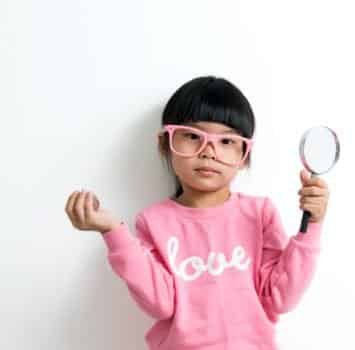 Asian child