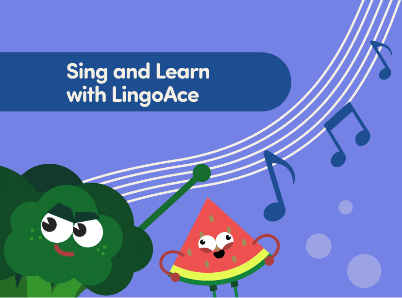 Sing and Learn - Mandarin Chinese Basic Words & Vocabulary - LingoAce