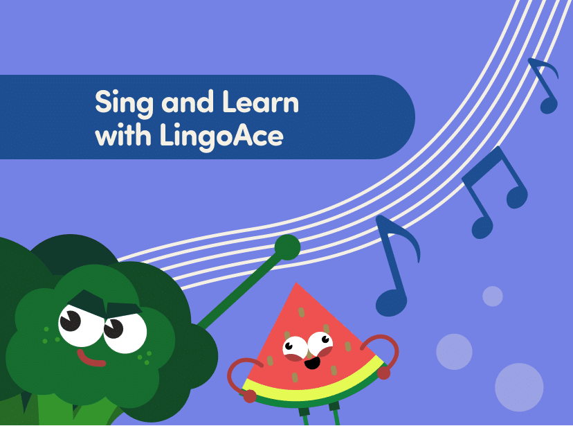 Sing and Learn - Mandarin Chinese Basic Words & Vocabulary - LingoAce Sing and Learn - Mandarin Chinese Basic Words & Vocabulary - LingoAce