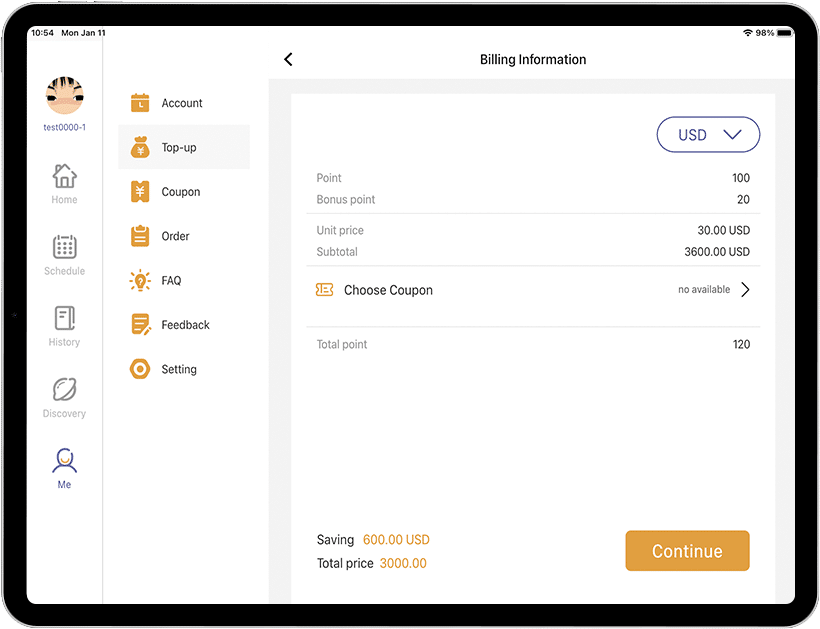 payment online